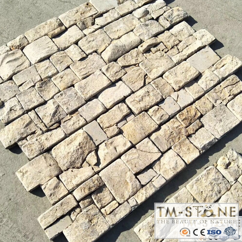 TMWC007 Limestone Wall Tiles,Cement/Loose Stone Veneers