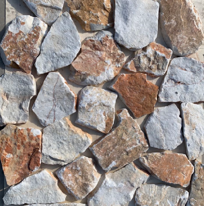 TMWL103 Loose Stone Wall,Cement/Loose Stone Veneers